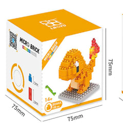 Pokémon Diamond Building Blocks Toy for Kids