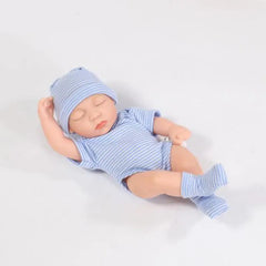 Mini Soft Silicone Baby Doll - Cute Gift for Girls