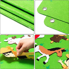 Preschool Learning Board for Kids - Educational Toy