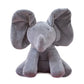 Customizable Musical Plush Elephant for Kids