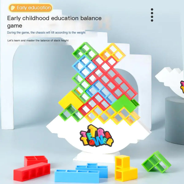 Children's Logic Training Toy for Focus and Interaction