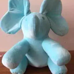Customizable Musical Plush Elephant for Kids