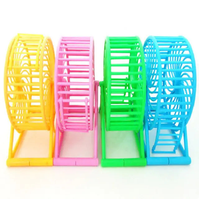Hamster Wheel Spinner for Small Pets and Mice