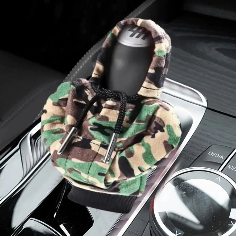 Cozy Gear Shift Hoodie Cover