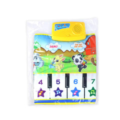 Multifunctional Music Piano Mat for Kids, Green