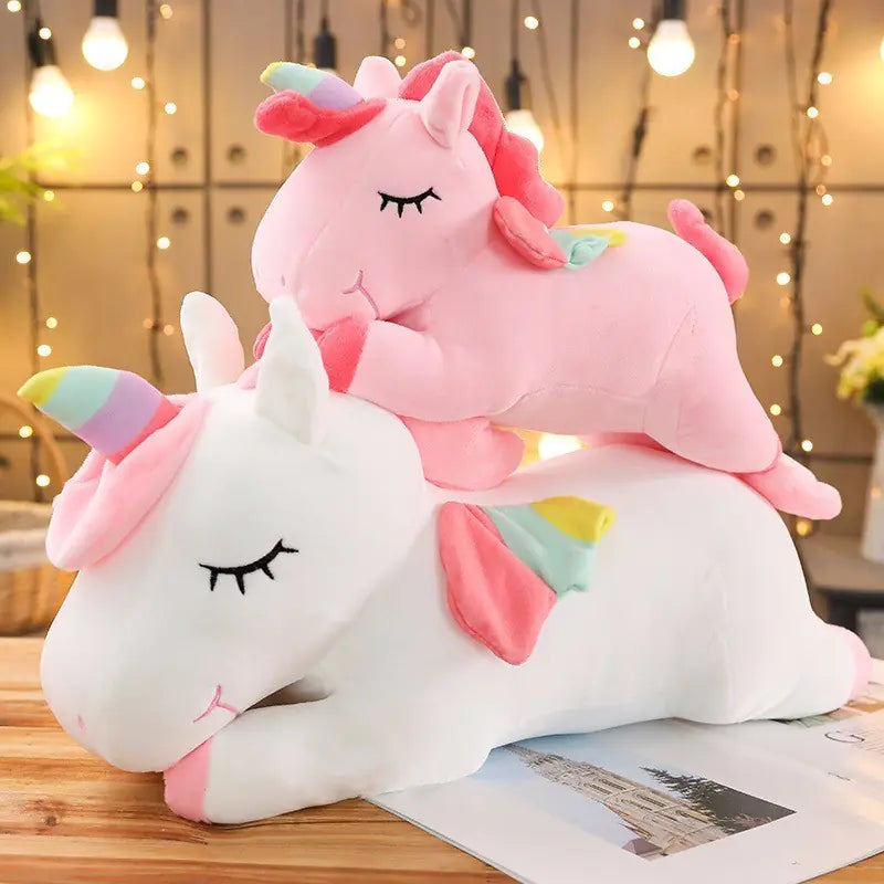 Unicorn Plush Toy Figure