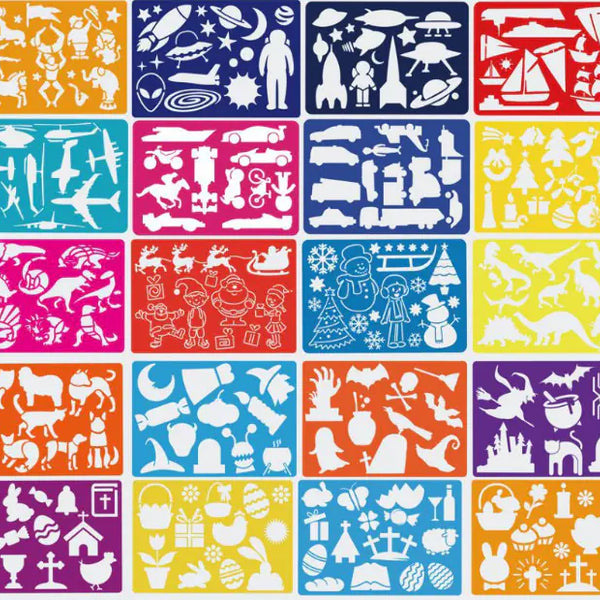 Drawing Mold Kit with PP Template (One Piece)