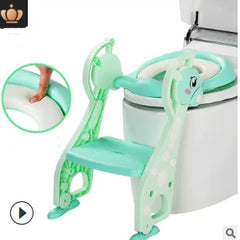 Kids Toilet Training Step Stool and Seat for Infants
