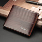 Men's Bifold Leather Credit ID Card Holder Wallet Billfold Purse Clutch Billfold