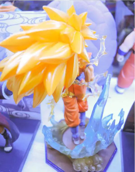 Dragon Ball Super Saiyan Figure and Toy Model