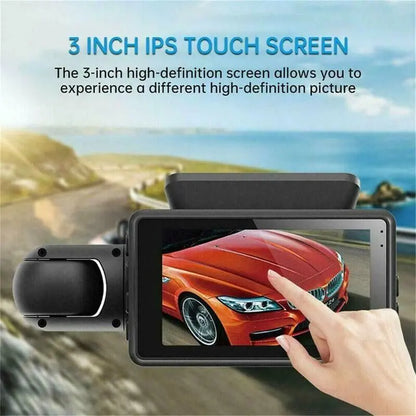 DualView 1080P Car Dash Cam