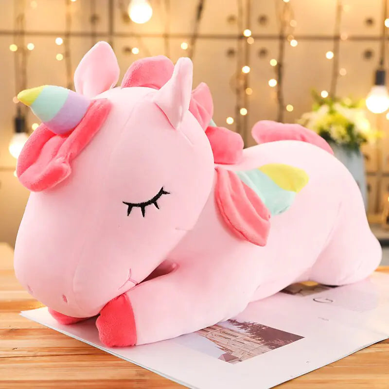 Unicorn Plush Toy Figure