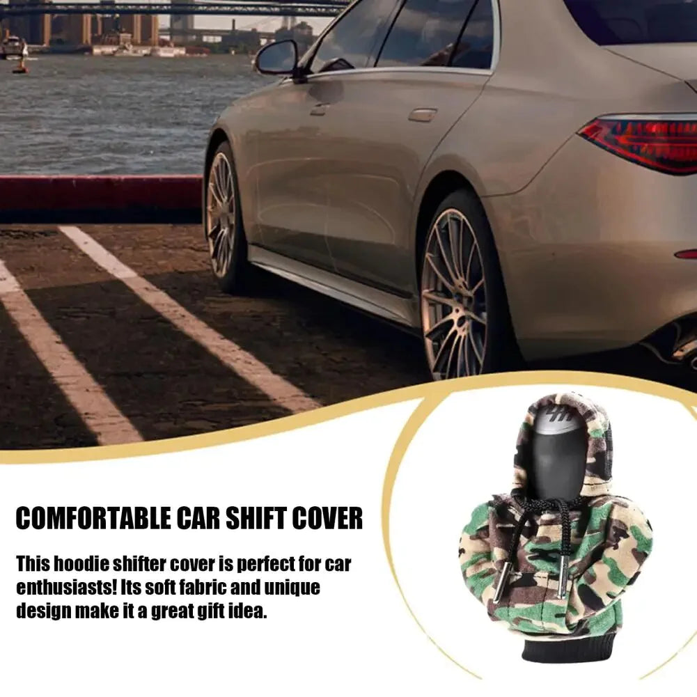 Cozy Gear Shift Hoodie Cover