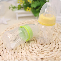 Mini Portable BPA-Free Baby Feeding Bottle 60ML