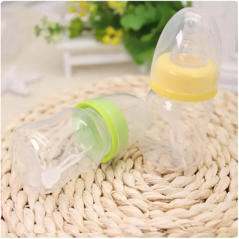 Mini Portable BPA-Free Baby Feeding Bottle 60ML