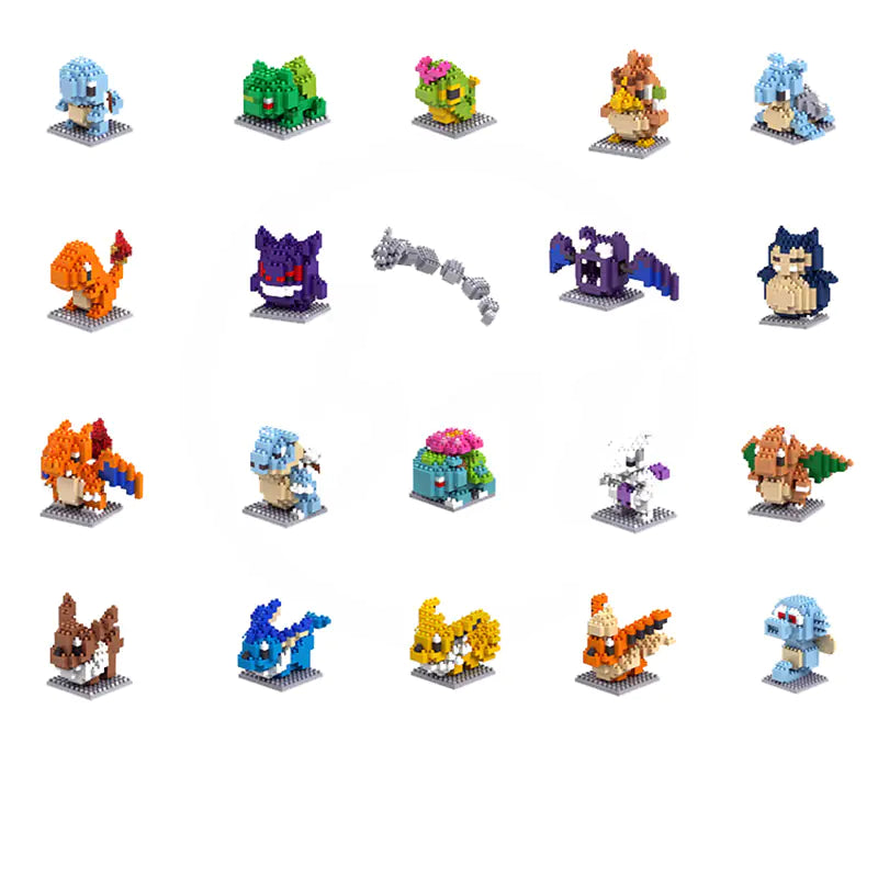 Pokémon Diamond Building Blocks Toy for Kids