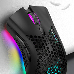Rechargeable 7-Color LED Wireless Mouse
