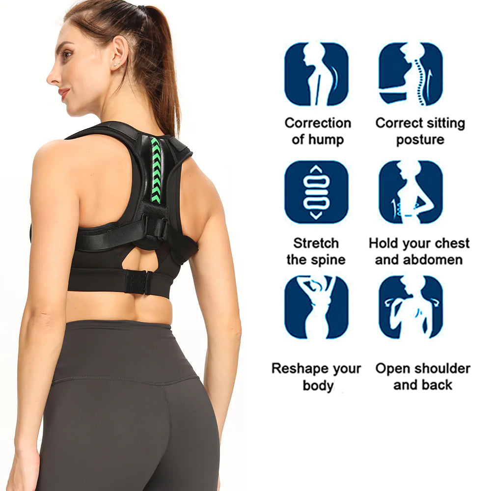 Ergonomic Posture Corrector Brace