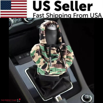 Cozy Gear Shift Hoodie Cover