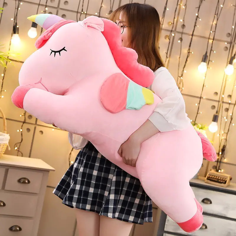 Unicorn Plush Toy Figure