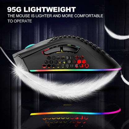 Rechargeable 7-Color LED Wireless Mouse