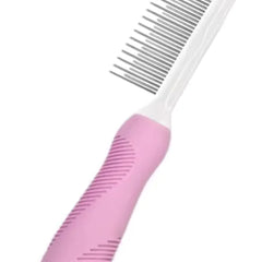 Pet Grooming Needle Comb for Cleaning Fur (Single Piece)