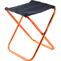Portable Aluminum Folding Camping Stool for Outdoors