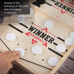 Wooden Interactive Parent-Child Game Board (Amazon Best Seller)
