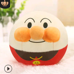 Superman Jumping Ball Plush Jumping Pig Toy
