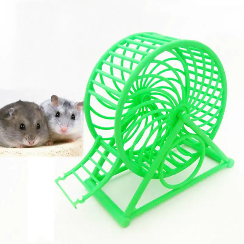 Hamster Wheel Spinner for Small Pets and Mice