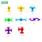 Bees Suction Cups Versatile Building Soft Blocks Toy