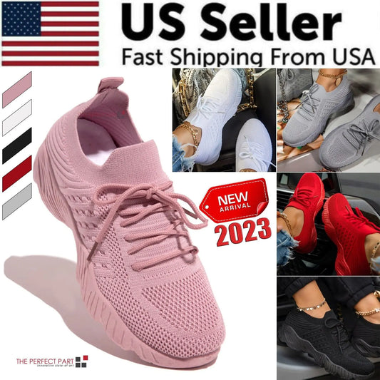 Elegant Women's Running Sneakers