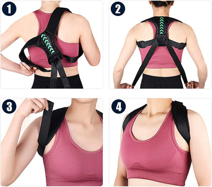 Ergonomic Posture Corrector Brace