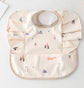 Baby Meal Pocket Waterproof Bib with Angel Wing Design