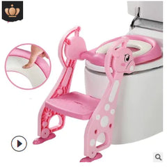 Kids Toilet Training Step Stool and Seat for Infants