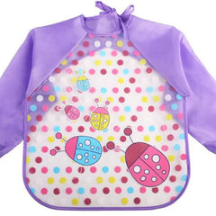 Cute Waterproof Bibs for Toddlers (Boys & Girls)
