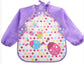 Cute Waterproof Bibs for Toddlers (Boys & Girls)