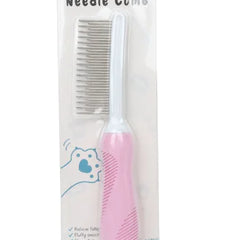 Pet Grooming Needle Comb for Cleaning Fur (Single Piece)