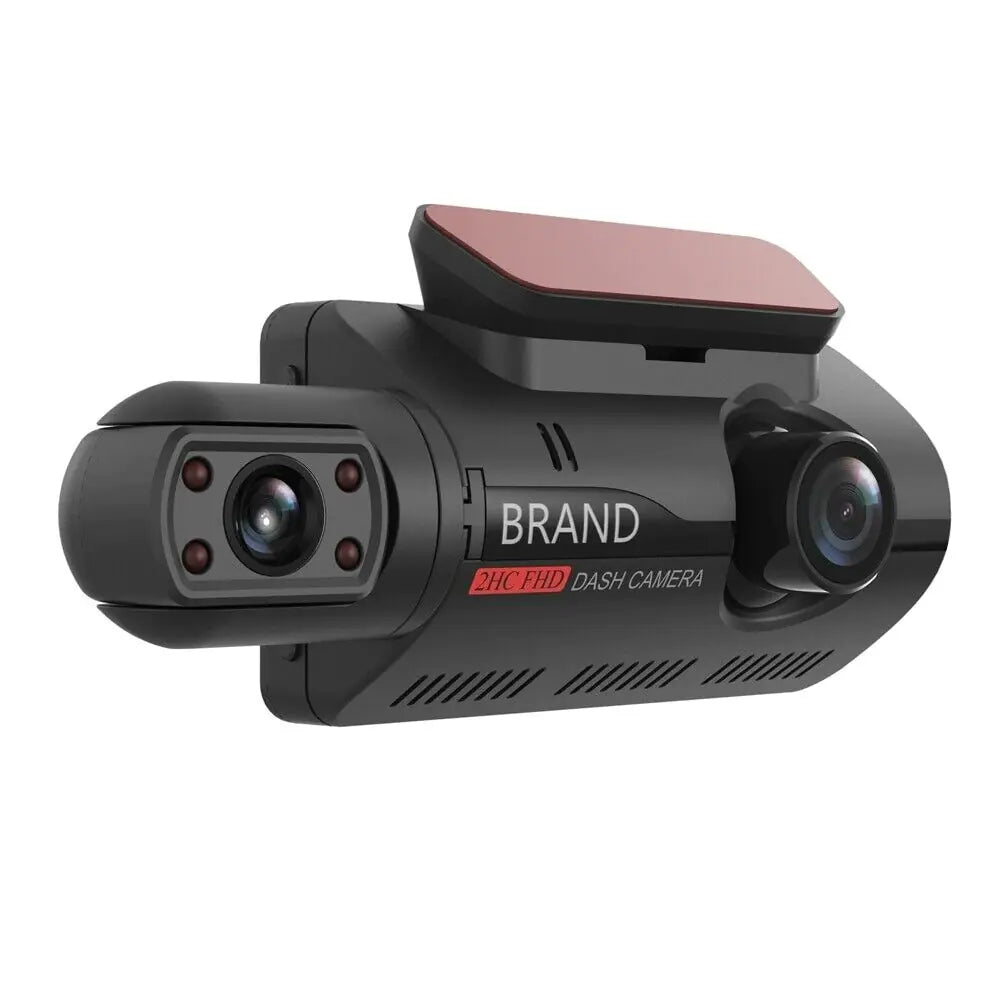 DualView 1080P Car Dash Cam