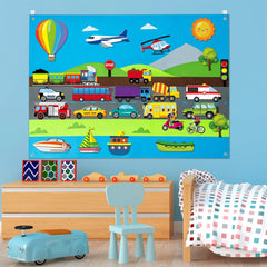 Preschool Learning Board for Kids - Educational Toy