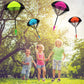 Children's Hand-Powered Parachute Toy for Outdoor Fun