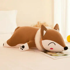 Plush Toy of Lying Fox - Soft Stuffed Animal