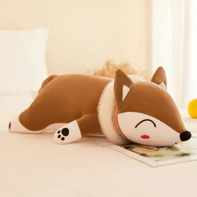 Plush Toy of Lying Fox - Soft Stuffed Animal
