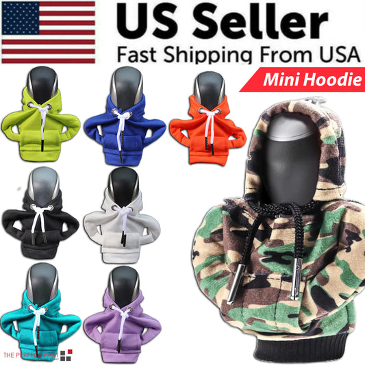 Cozy Gear Shift Hoodie Cover