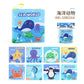 3D Fabric Baby Book - Early Education Toy with Animals