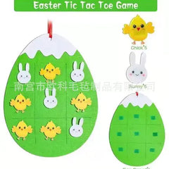 Easter DIY Felt Bunny Decoration for Kids (Cross-Border)