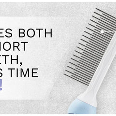 Pet Grooming Needle Comb for Cleaning Fur (Single Piece)